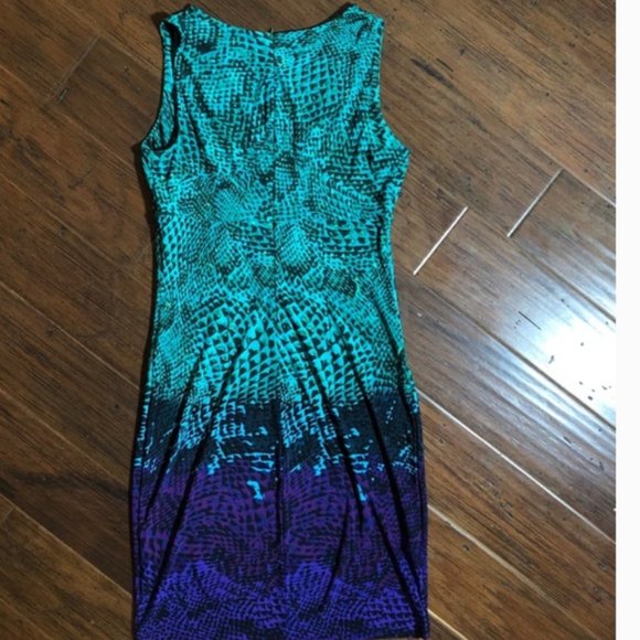 Calvin Klein Form Fitting Dress - Picture 2 of 5